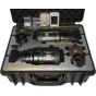 Laowa Proteus 2X Anamorfiniai 35mm ir 60mm T2.0 objektyvų komplektas kietoje dėžėje su adapteriais, dangteliais ir priedais
