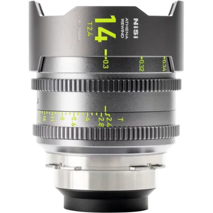 NiSi Cine Lens Athena Prime Rewind 14mm T2.4 PL-Mount
