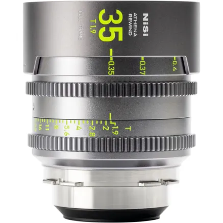 NiSi Cine Lens Athena Prime Rewind 35mm T1.9 PL-Mount