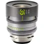 NiSi Cine objektyvas Athena Prime Rewind 35mm T1.9 PL-Mount su metaliniu korpusu, su raižytu fokuso žiedu ir fluorescencinėmis žymėmis tiksliam reguliavimui prastai apšviestose sąlygose.
