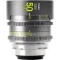 NiSi Cine objektyvas Athena Prime Rewind 50mm T1.9 su PL prijungimu, turintis retro dizainą ir tikslų fokuso ratą su fluoreskuojančiomis žymomis ir apertūros skale.