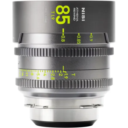 NiSi Cine Lens Athena Prime Rewind 85mm T1.9 PL-Mount