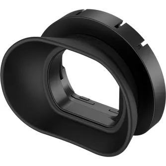 SmallRig 5713 horizontalios-vertikalios vaizdo iežiūrinimo akinių priedanga Sony FX2 kamerai – sauganti nuo blizgesio akinių priedanga su minkštu silikono uždanga, tinkama patogiam filmavimui abiem kryptimis