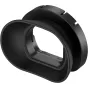 SmallRig 5713 horizontali-vertikali Sony FX2 kameros akies taurė su šviesos atspindžių slopinimu ir apsaugos funkcija, šoninis vaizdas rodantis ergonomišką sukimosi tvirtinimą ir tikslų vizieriaus suderinimą