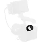 SmallRig 5713 horizontali-vertikali kamera akiniu apsaugos Sony FX2 su apsauginiu žiedu, pritvirtinta prie kameros korpuso ir montuojama ant rig