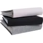 FOCUS Essence Super 200 nuotraukų albumo rinkinys su aukštos kokybės kanvos viršeliais neutraliose spalvose, talpinantis 200 nuotraukų iki 10x15 cm dydžio, su archyvinėmis medžiagomis ir atminties kortelių vietomis