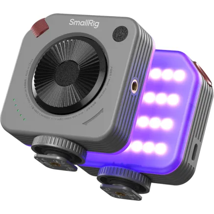 SmallRig 5821 Neo mini LED Video Light P108 Nebula Gray