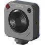 SmallRig 5821 Neo mini LED video šviesos P108 Nebula Gray su RGBWW šaltiniu, priekis rodantis USB-C įlanką ir šaltą kojytę kameroms ir statyvams
