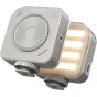 SmallRig 5820 Neo mini LED vaizdo šviesa su priekinio vaizdo, rodančiu įjungtą šiltos šviesos panelę, valdymo ratuku ir įvairiomis montavimo galimybėmis, įskaitant 1/4"-20 sriegį ir šaltą pagalvėlę