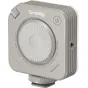 SmallRig P96 Neo mini LED video šviesos su 5 W dvigubo šviesos, priekis rodantis apvalią LED panelę ir 1/4 colio siūlų tvirtinimo galimybę fotografijai ir vaizdo kūrimo reikmėms