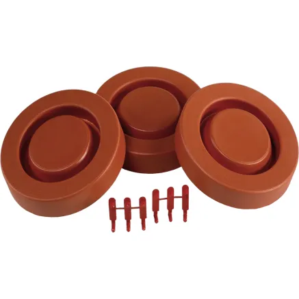 JOBO Push-on cap sparepart kit