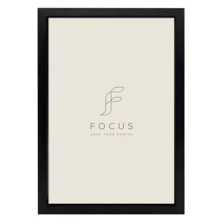 FOCUS Grace Black 60x80 Acrylic glass