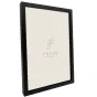 Elegantiška juoda pušies medžio nuotraukų rėmelis FOCUS Grace 60x80 cm su akrilo stiklo priekiu stilingam namų dekorui
