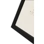 Eleganti FOCUS Grace juodas fotoramė 60x80 cm su giliu profiliu ir aukštos kokybės stikline priekinė dalimi, ideali galerijai ant sienos.