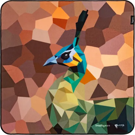 SmallRig 6040 Camera Wrap Green Peafowl Pattern