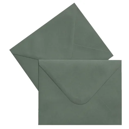FOCUS Envelope Green 115x160 110g 50-pack