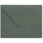 Focus žalias vokas 115x160 mm, 110 g/m², rūgšties neutralus popierius, uždarytas flap kvitavimams ir korespondencijai