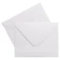 Focus baltas vokas 115x160 mm, 100 g/m² skiedinė popieriaus, atidarytas pakraštys su uždarymo juosta, 50 vnt paketas aukšto kokybės nuotraukų spausdinimui ir kvitavimams