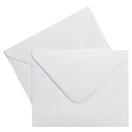 FOCUS Envelope White 115x160 100g 50-pack