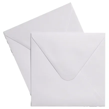 FOCUS Envelope White 160x160 120g 50-pack