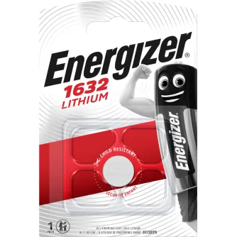 ENERGIZER Lithium Miniature CR1632 1 pack ENERGIZER Lithium Miniature CR1632 1 pack
