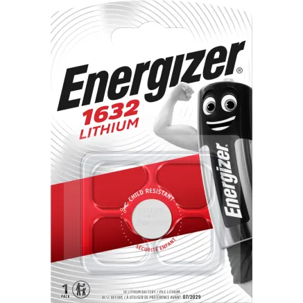 ENERGIZER Lithium Miniature CR1632 1 pack
