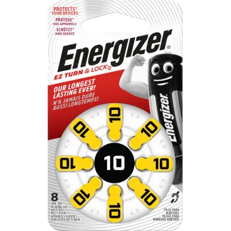 ENERGIZER Hearing Aid 10 - 8 pack ENERGIZER Hearing Aid 10 - 8 pack