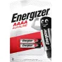 ENERGIZER Alkaline AAAA 2 pack