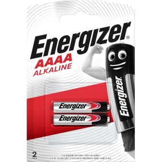 ENERGIZER Alkaline AAAA 2 pack ENERGIZER Alkaline AAAA 2 pack
