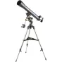 Celestron Astromaster 70EQ refraktorius teleskopas su ekvatorine montūra, statyvu ir StarPointer žvaigždžių rodikliu astronomijai ir žemės stebėjimui