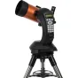 Celestron NexStar SE 4 teleskopas su skaitmeniniu valdymo pultu ir tvirtu trikojį, paruoštas žvaigždžių stebėjimui ir dangaus objektų sekimui
