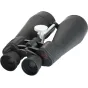 Celestron Skymaster 20x80 žiūronai su 80 mm objektyvais, centriniu fokusavimo ratuku ir statyvu adapteriu, skirti astronomijai ir tolimiesiems stebėjimams.