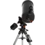 Celestron Advanced VX SCT 11 teleskopas su StarBright XLT danga ant tvirto ekvatorinio stovo, su dvigubu greičio fokuseriu ir NexStar+ valdymo pultu preciziškai astrofotografijai ir stebėjimams