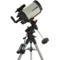 Celestron Advanced VX 8 EdgeHD teleskopas su Fastar suderinamu optiniu vamzdžiu, sumontuotas ant nerūdijančio plieno trikampio su valdymo pultu