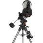 Celestron Advanced VX montūra su 8 colių EdgeHD teleskopu, NexStar+ valdymo pultu, nerūdijančio plieno stovu ir 9x50 radiklinio teleskopu astrofotografijai ir žvaigždžių stebėjimui