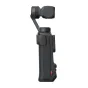 Insta360 Luna Ultra stabilizuotoji kamera su nuimamu OLED jutikliniu ekranu, 12 kartų priartinimo objektyvu ir Cosmic Black spalvos - šono pusės vaizdas