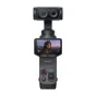 Insta360 Luna Ultra 8K veiksmo kamera Cosmic Black spalvoje su detaliuojamu OLED liečiamu ekranu, Leica dvigubu objektyvu ir 12-kartu didinimu