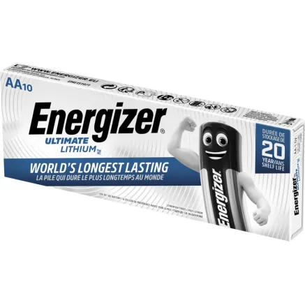 ENERGIZER Ultimate Lithium AA B2B 10 pack