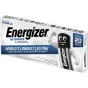 Energizer Ultimate Litijaus AAA baterijų 10 pakų pakavimas su 20 metų saugojimo laikotarpiu ir ilgaamžiu energijos tiekimu aukštųjų technologijų prietaisams.