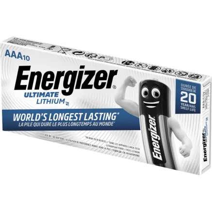 ENERGIZER Ultimate Lithium AAA B2B 10 pack