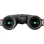 Pentax AD 7x32 ED švieslentės su ED stiklu ir tvirtu guminio apvalkalu, priekis pabrėžia žalias objektyvus ir kompaktišką dizainą