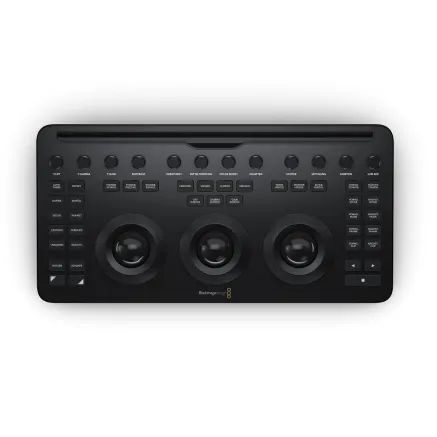 Blackmagic Design DaVinci Resolve Micro Color Panel German Keyboard