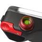 SeaLife SportDiver SL400-U poilsio vandens suteiktas telefonų apvalkalas su spalvos koreguojančiu filtru ir raudona valdymo panele, suderinamas su iPhone ir Android įrenginiais