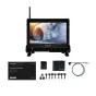 SmallHD Ultra 10 10 colų monitorius su 2000 nitų šviesumu, pilnas priedų komplektas: ekrano apsauga, SD kortelė, dulkių dangteliai ir valymo audinys