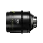 DZOFILM Arles 18mm T1.4 kinematografinis objektyvas su 16 lapų diafragma ir rankinėmis T-stop žymomis nuo T1.4 iki T22.