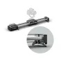 Edelkrone SliderPLUS v6 su vertikaliu v2 moduliu – motorizuota kinematografinė slėdė su lygiu horizontaliu ir vertikaliu kameros judesiu, su CNC apdirbtu aliuminio slėdės strypu ir įtemptų virvių sistema profesionaliam filmavimu