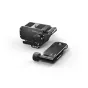 Edelkrone SliderPLUS v6 vertikalusis modulis v2 su įtempimo virvių sistema ir CNC apdirbtu L-kabliu, skirtas švelniam kameros vertikaliam judesio valdymui