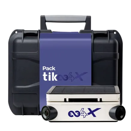 Enlaps Tikee 4X Pack Timelapse Camera - 6K resolution, solar powered, IP66 