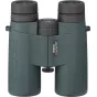 Ricoh Pentax ZD 8x43 vandens atsparūs žiūronai su patvaria magnio lydinio konstrukcija ir hidrofobiniu danga, demonstruojantys pažangias optikas iš priekio.