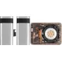 Zhiyun Molus X60 RGB Pro COB šviesa - kompakti dizainas su vidine LED matrica ir pažangia aušinimo sistema